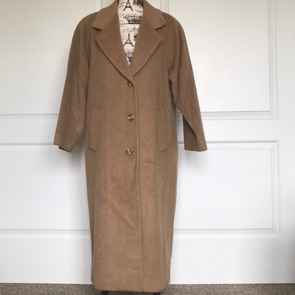 JONES NEW YORK LONG WOOL COAT